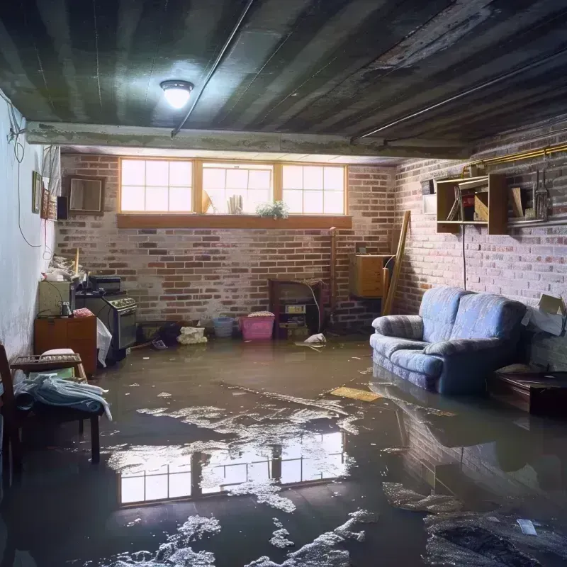 Flooded Basement Cleanup in East Hemet, CA